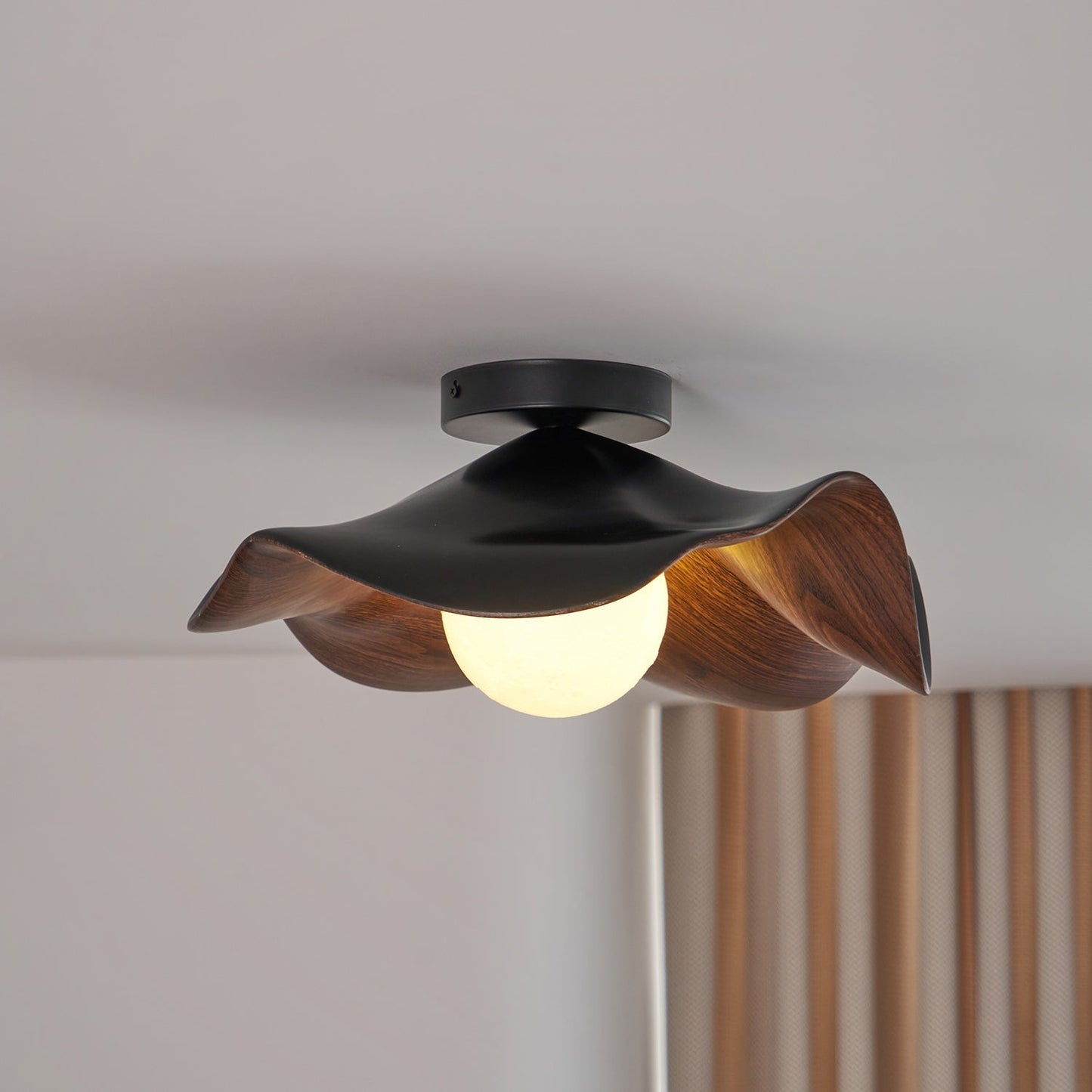 Waveform Ceiling Light