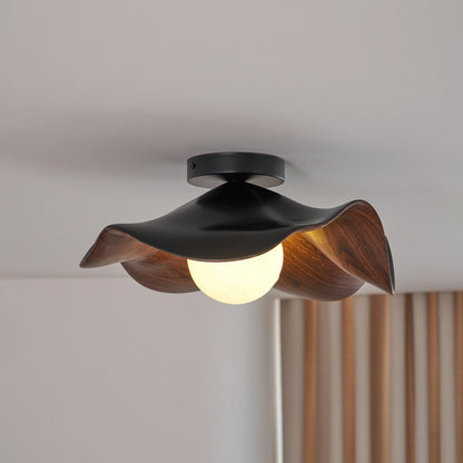 Waveform Ceiling Light