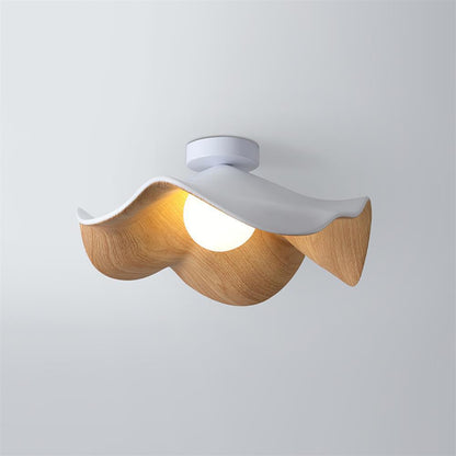 Waveform Ceiling Light