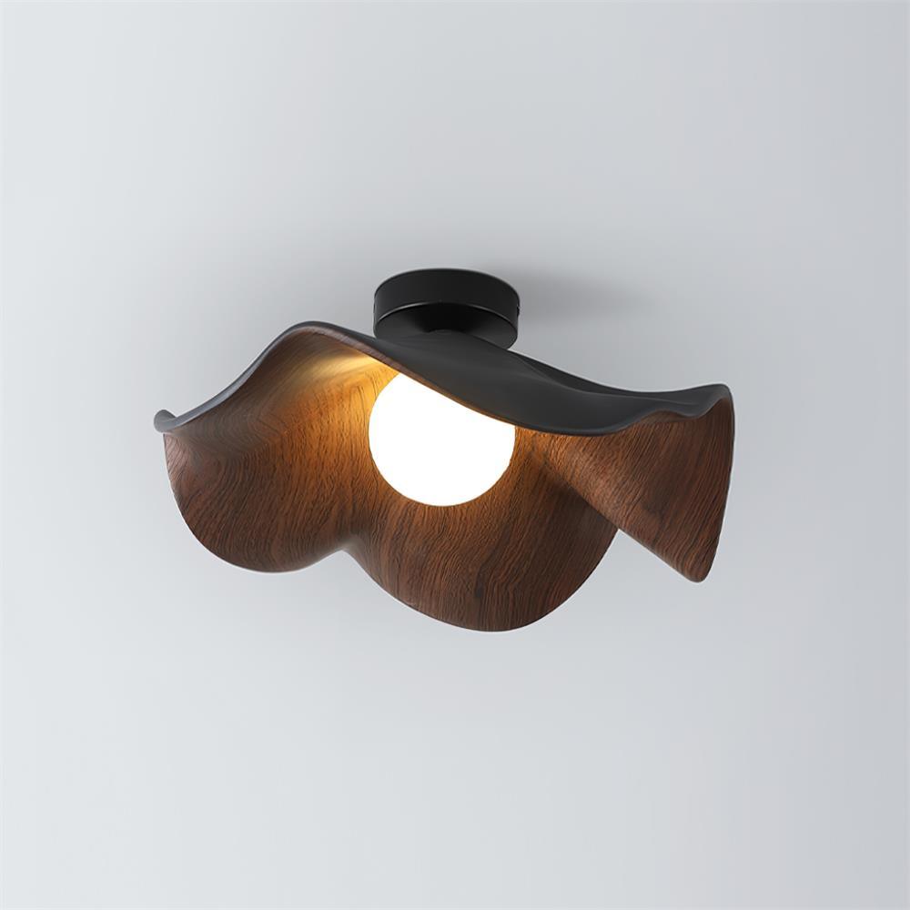 Waveform Ceiling Light