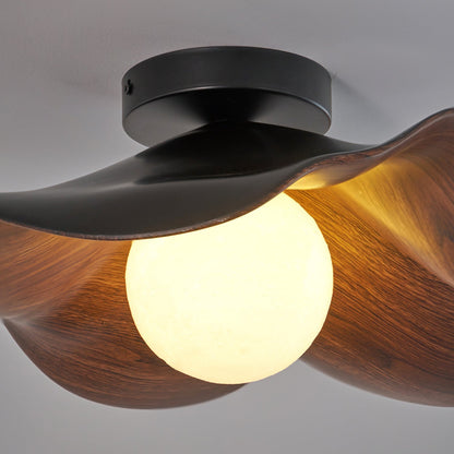 Waveform Ceiling Light