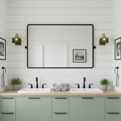 Vintage Textured Glass Wall Lamp