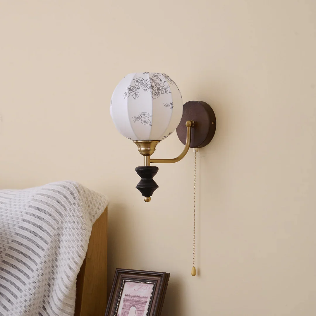 Celine Vintage Wall Lamp
