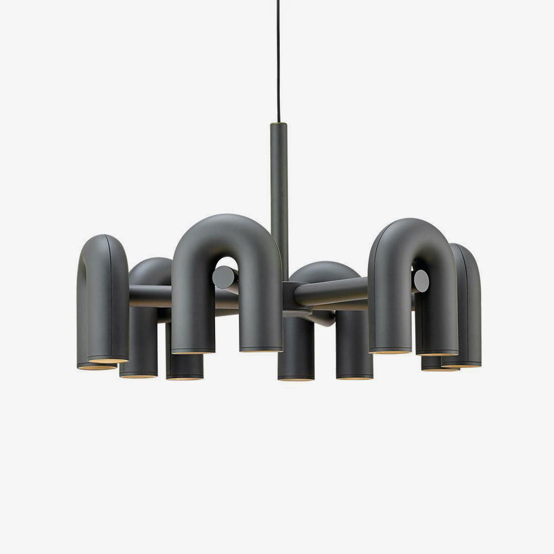 Lunaris Curve Chandelier