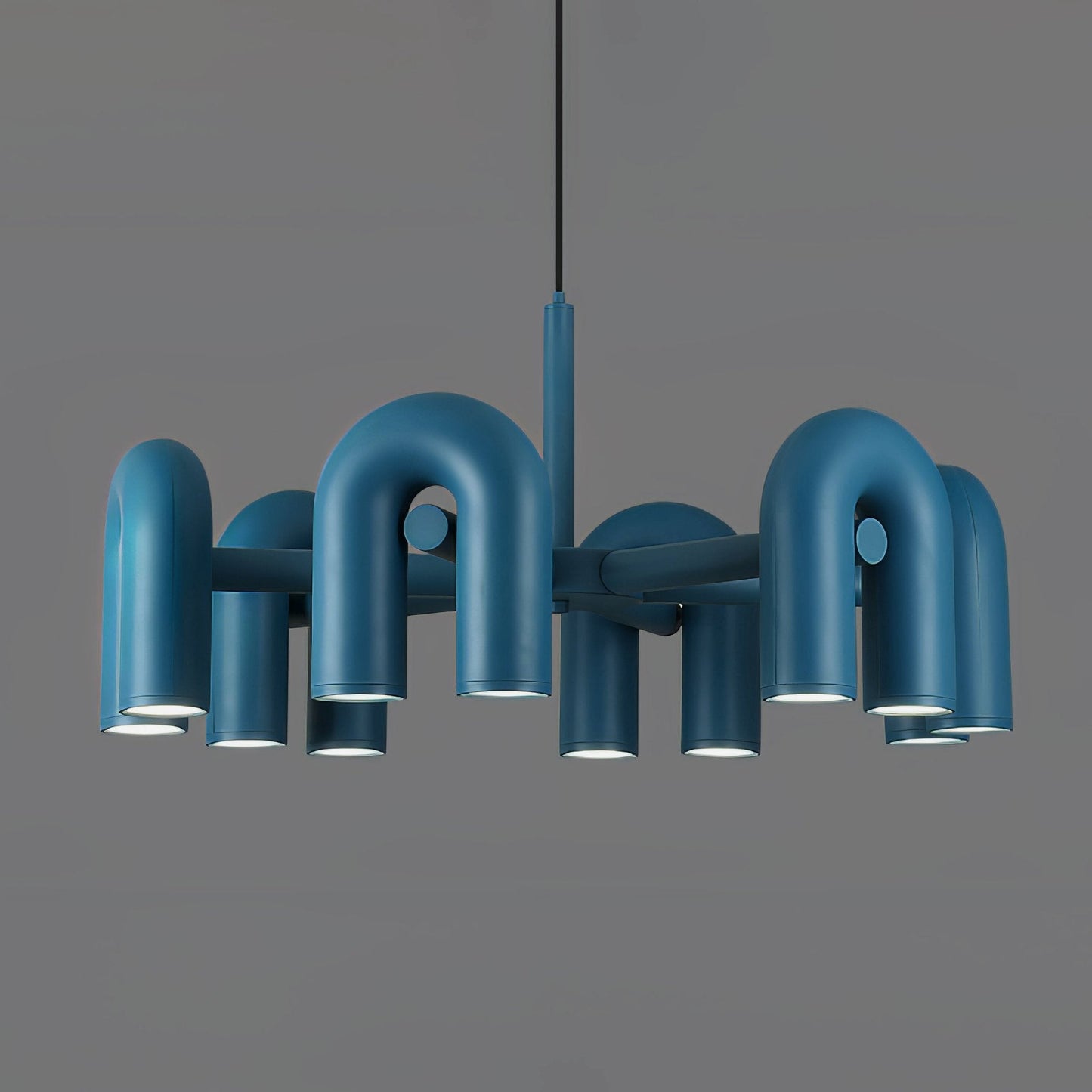 Lunaris Curve Chandelier