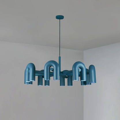 Lunaris Curve Chandelier
