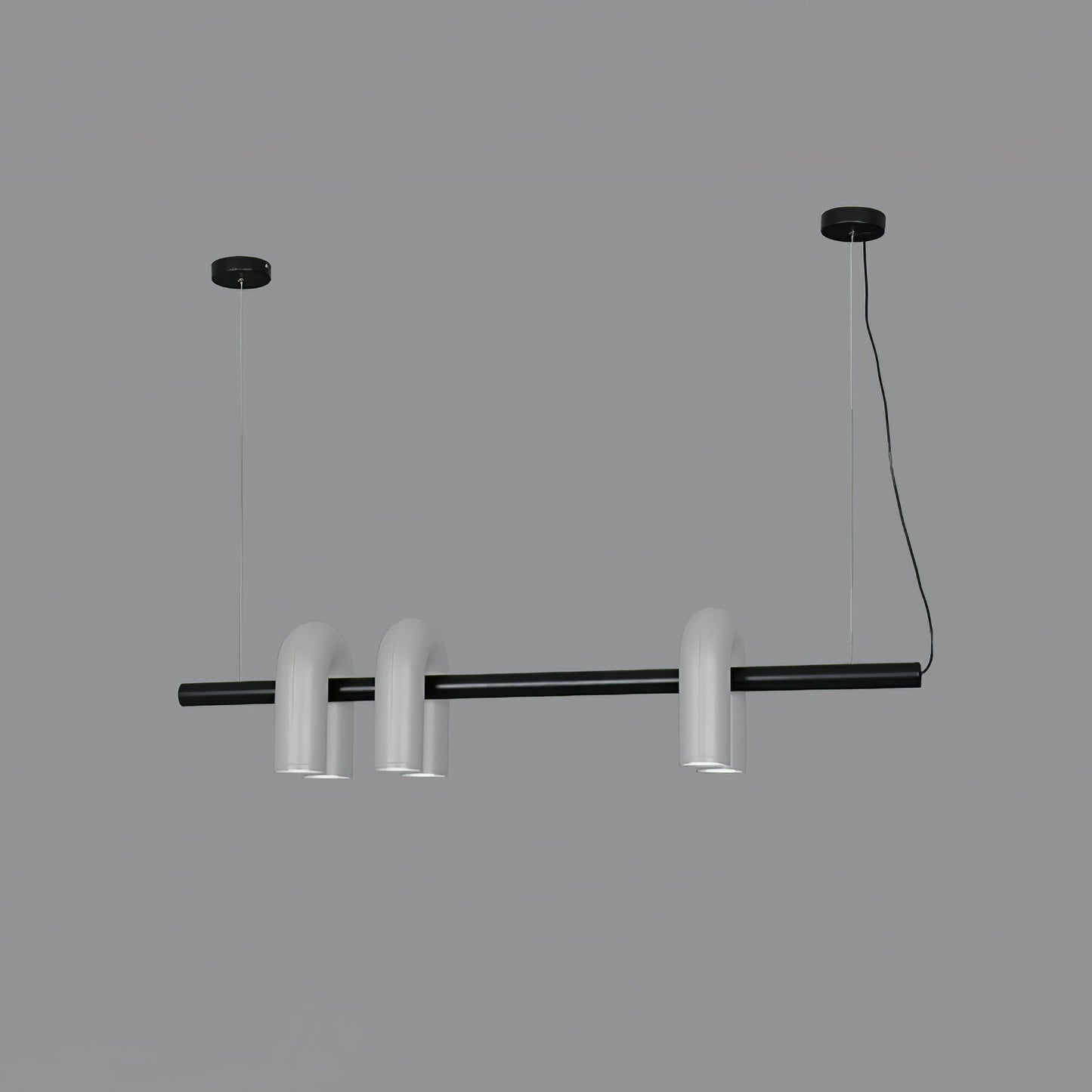 Lunaris Curve Chandelier