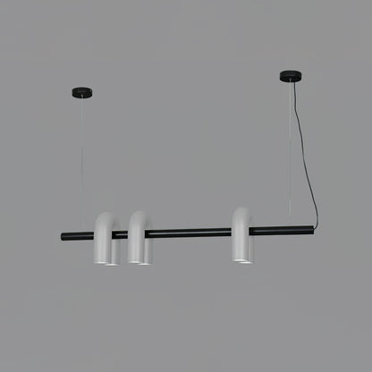 Lunaris Curve Chandelier