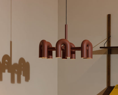 Lunaris Curve Chandelier