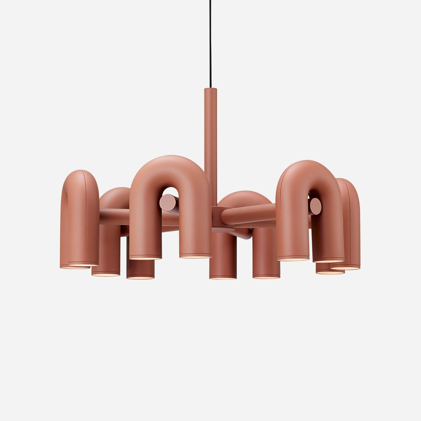 Lunaris Curve Chandelier