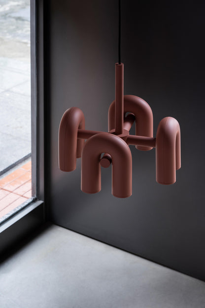 Lunaris Curve Chandelier