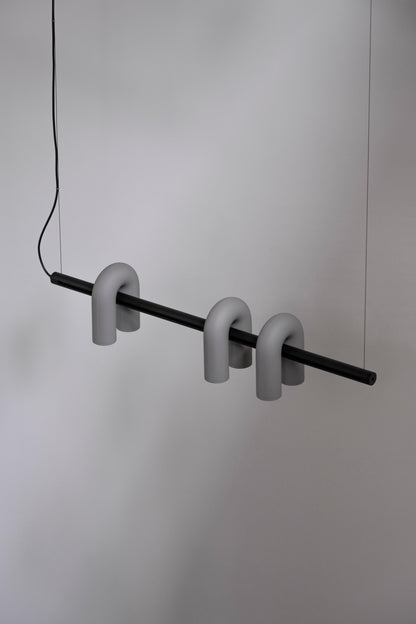 Lunaris Curve Chandelier