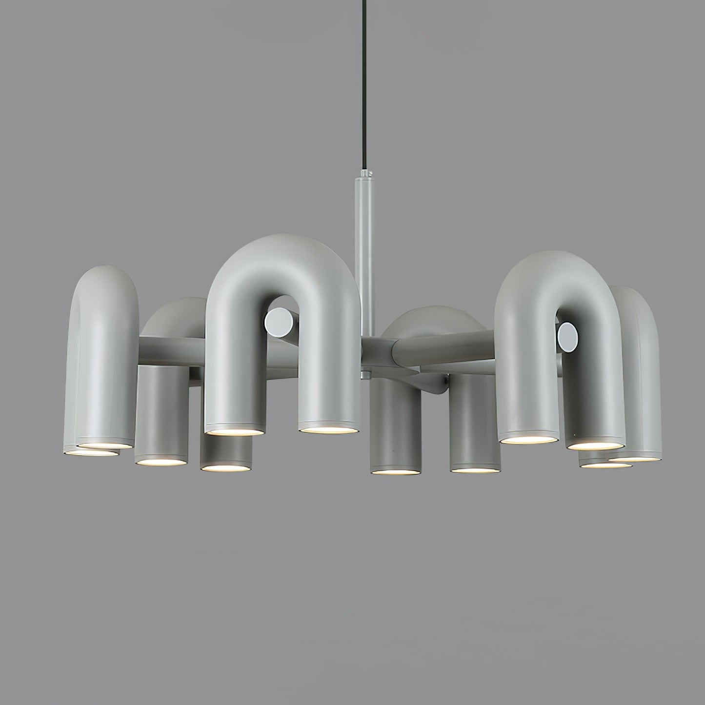 Lunaris Curve Chandelier