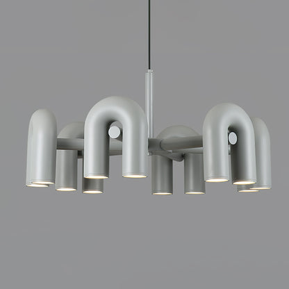 Lunaris Curve Chandelier