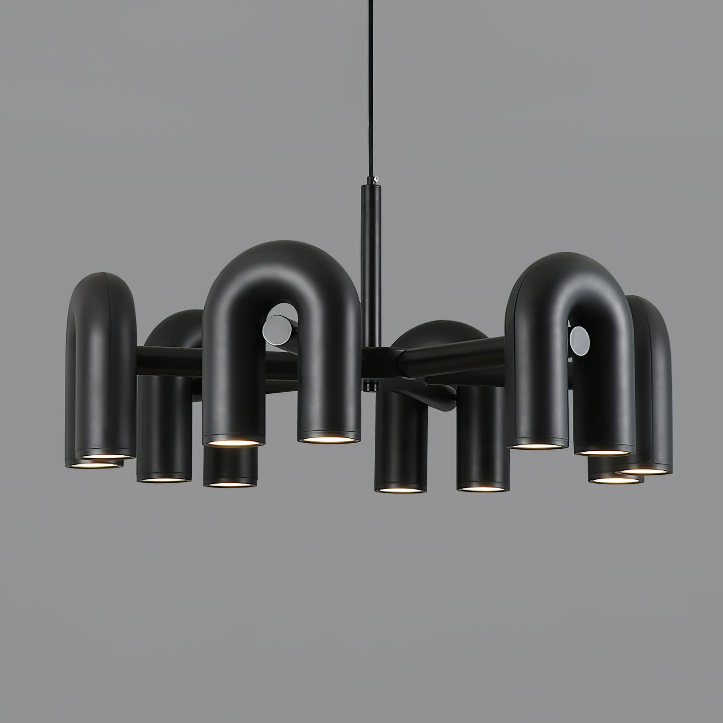 Lunaris Curve Chandelier