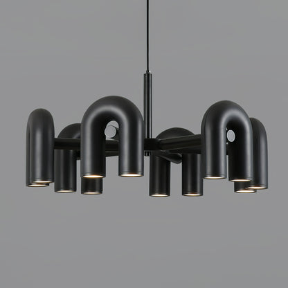 Lunaris Curve Chandelier