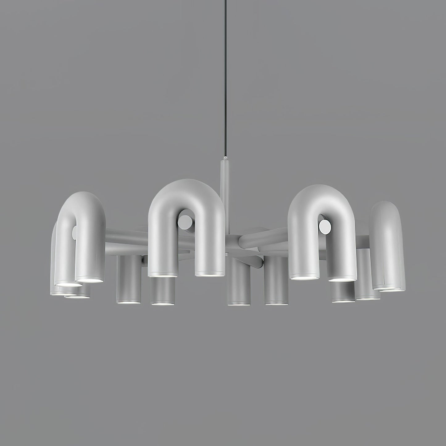 Lunaris Curve Chandelier
