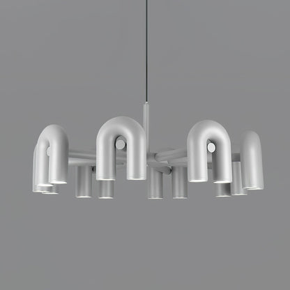 Lunaris Curve Chandelier