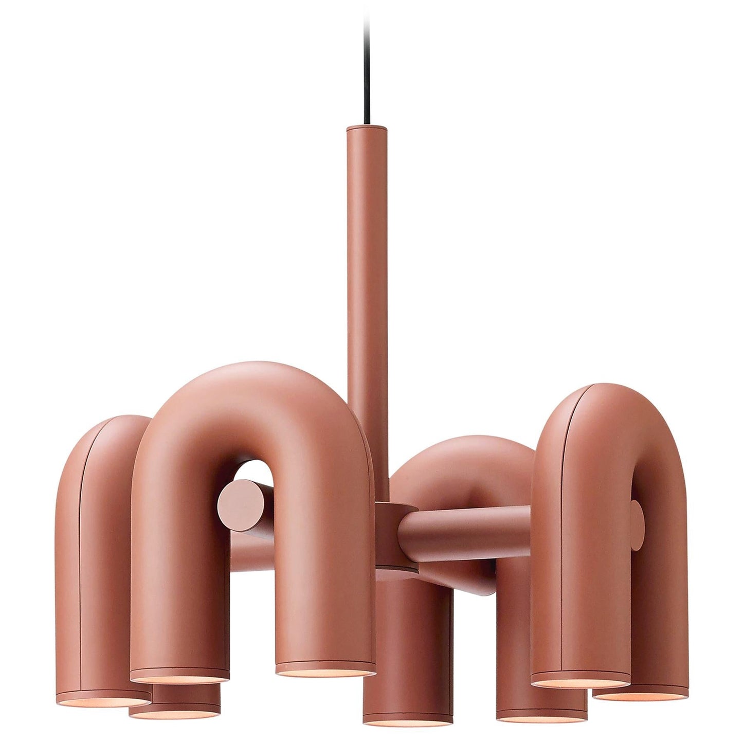 Lunaris Curve Chandelier