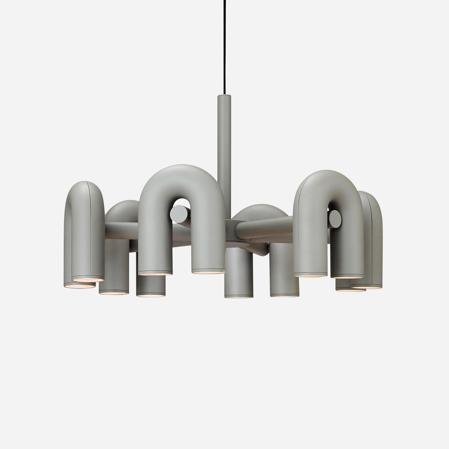 Lunaris Curve Chandelier