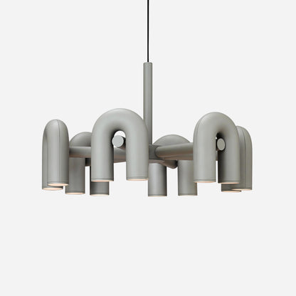 Lunaris Curve Chandelier