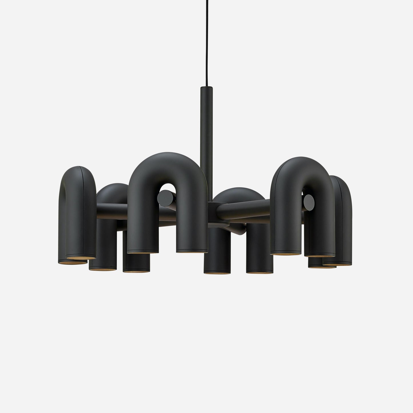 Lunaris Curve Chandelier