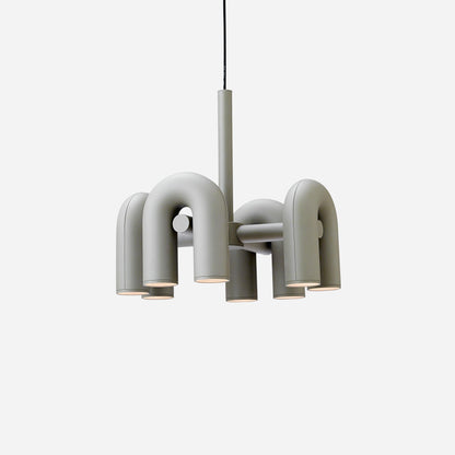 Lunaris Curve Chandelier