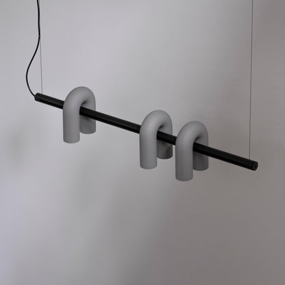 Lunaris Curve Chandelier