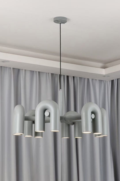 Lunaris Curve Chandelier