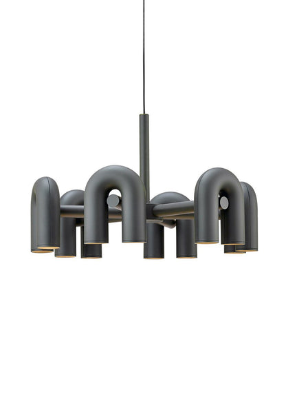 Lunaris Curve Chandelier