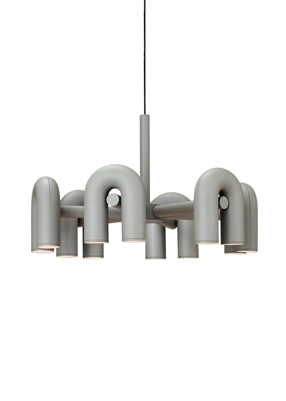 Lunaris Curve Chandelier