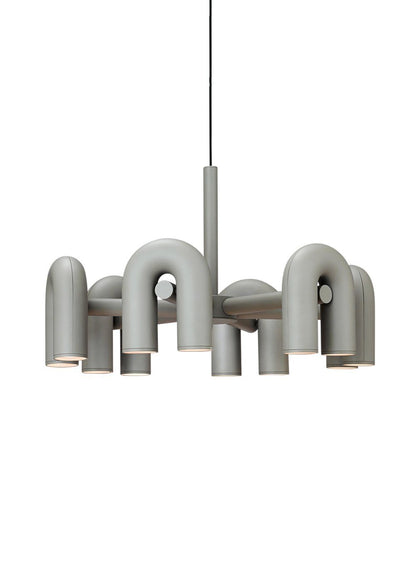 Lunaris Curve Chandelier