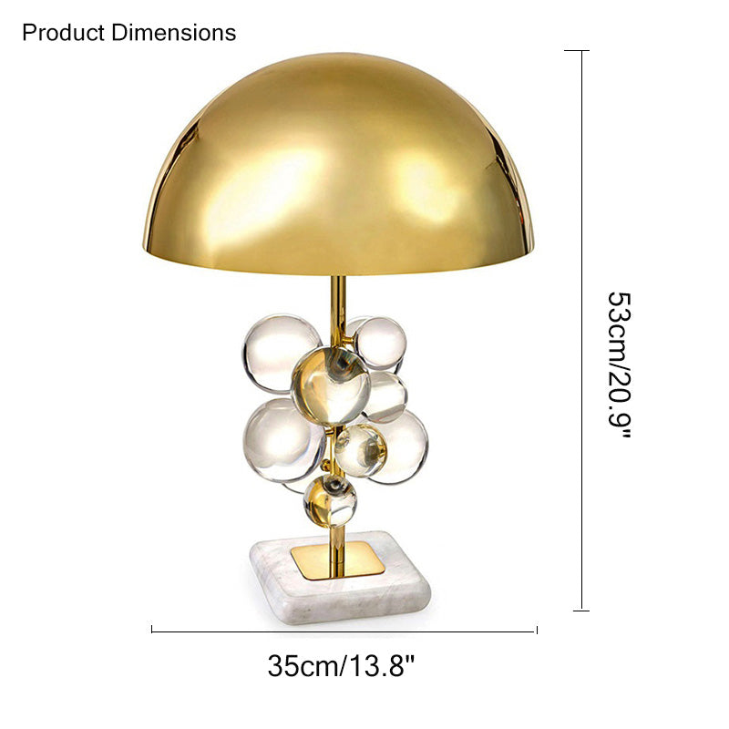 Orbella Bubble Dome Table Lamp