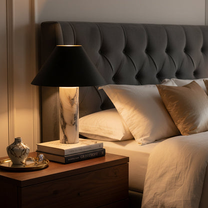 Clario Marble Table Lamp