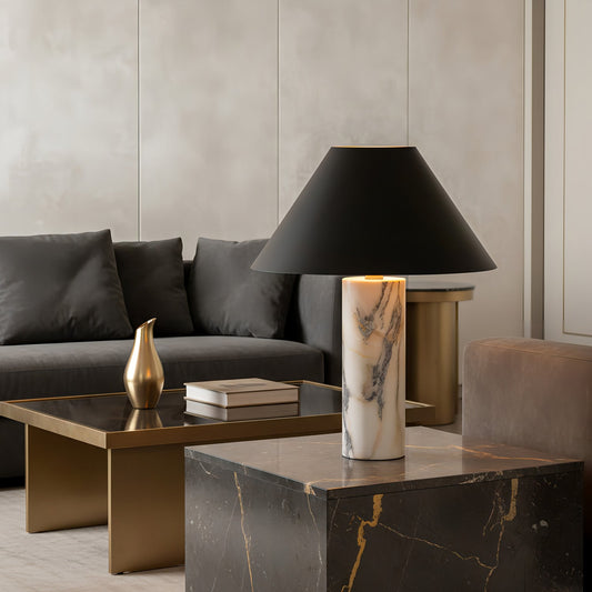 Clario Marble Table Lamp