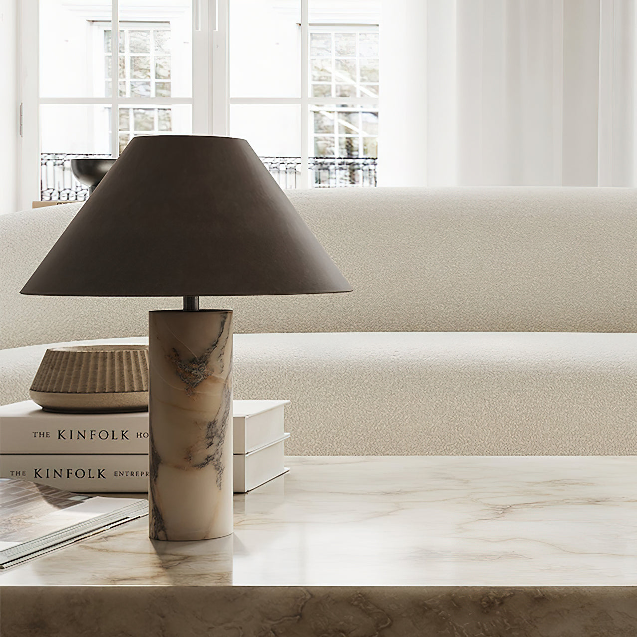 Clario Marble Table Lamp