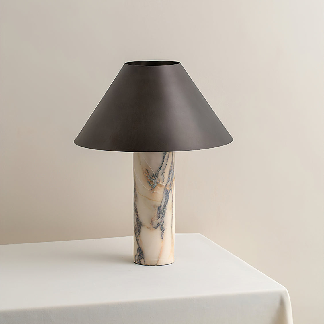 Clario Marble Table Lamp