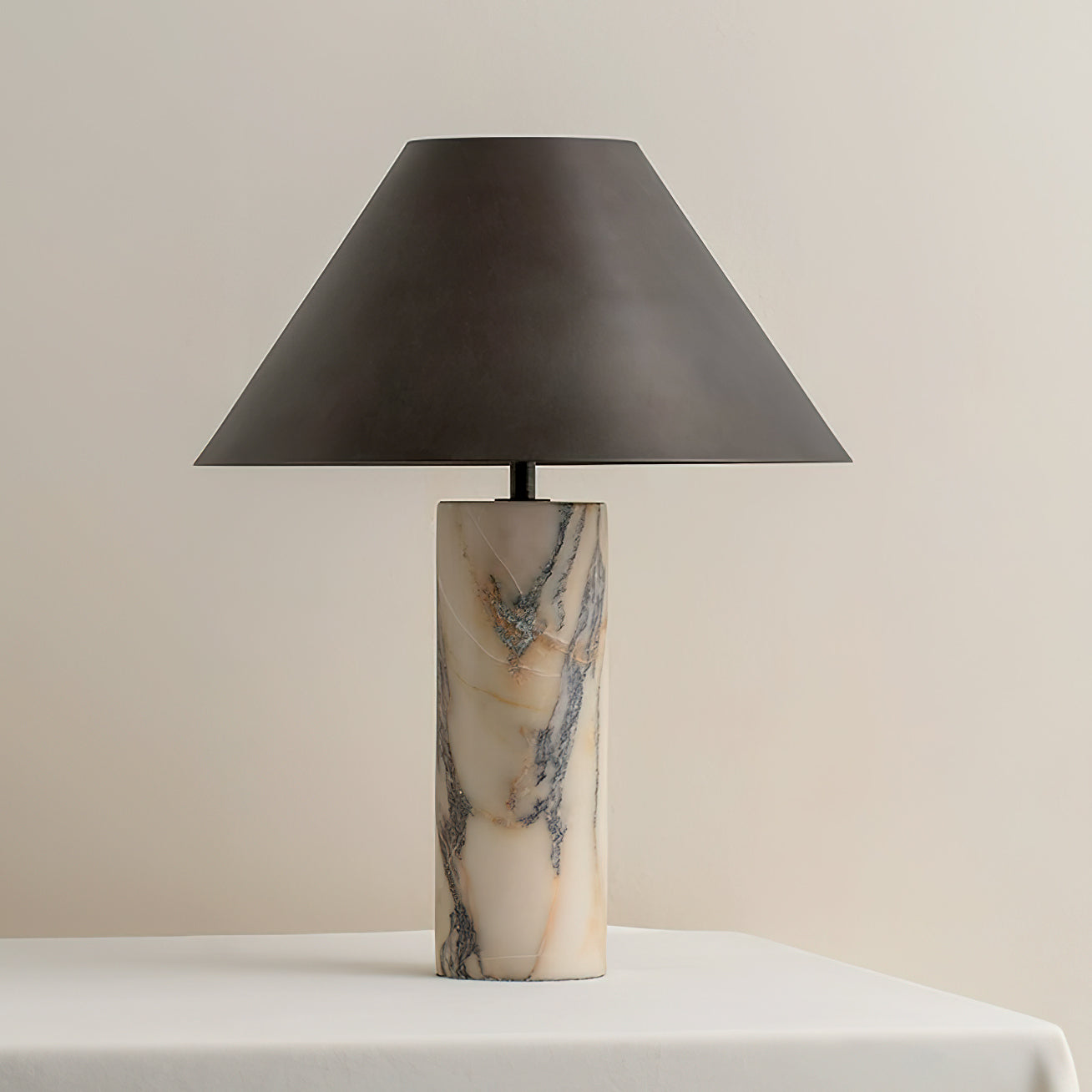 Cline Marble Table Lamp