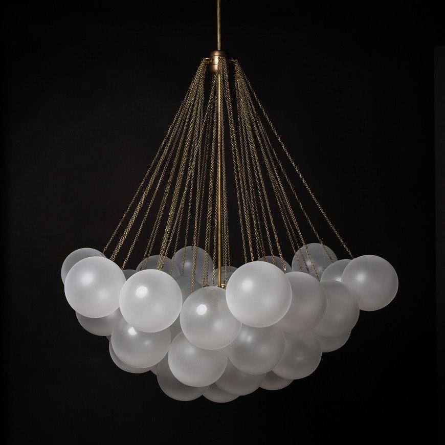 Solara Orbit Chandelier