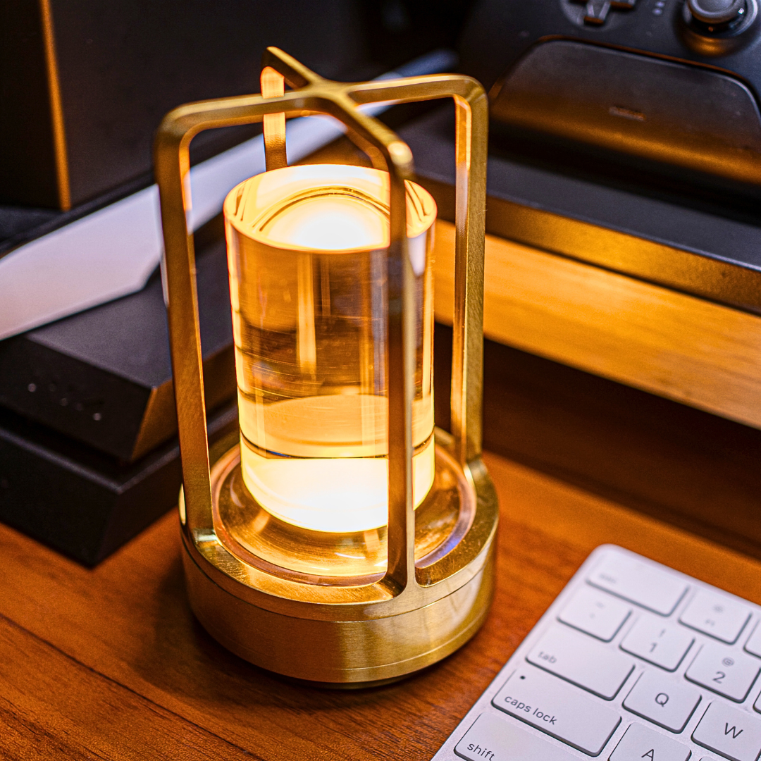 Luma Glow Portable Table Lamp