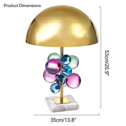 WOMO Bubble Dome Table Lamp-WM8008