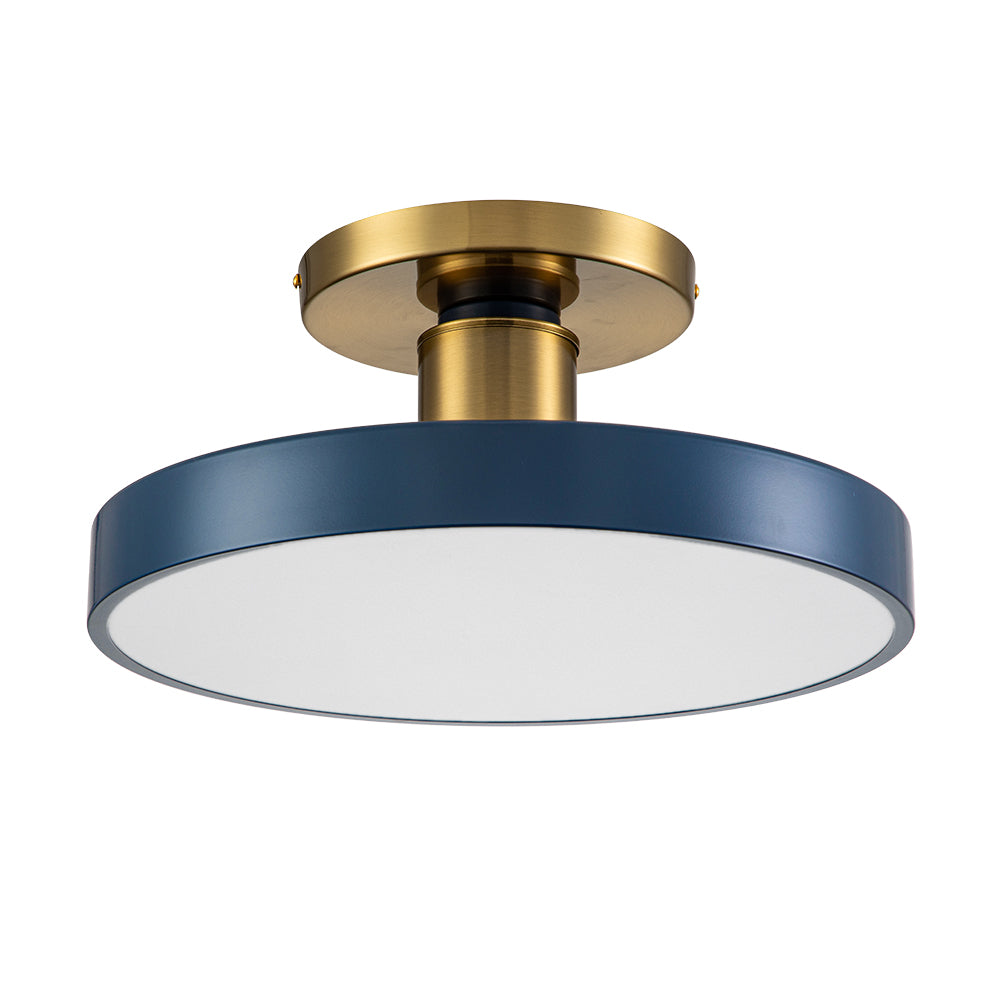 Halo Brass LED Ceiling Light