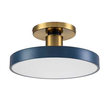 Halo Brass LED Ceiling Light