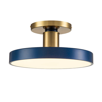 Halo Brass LED Ceiling Light