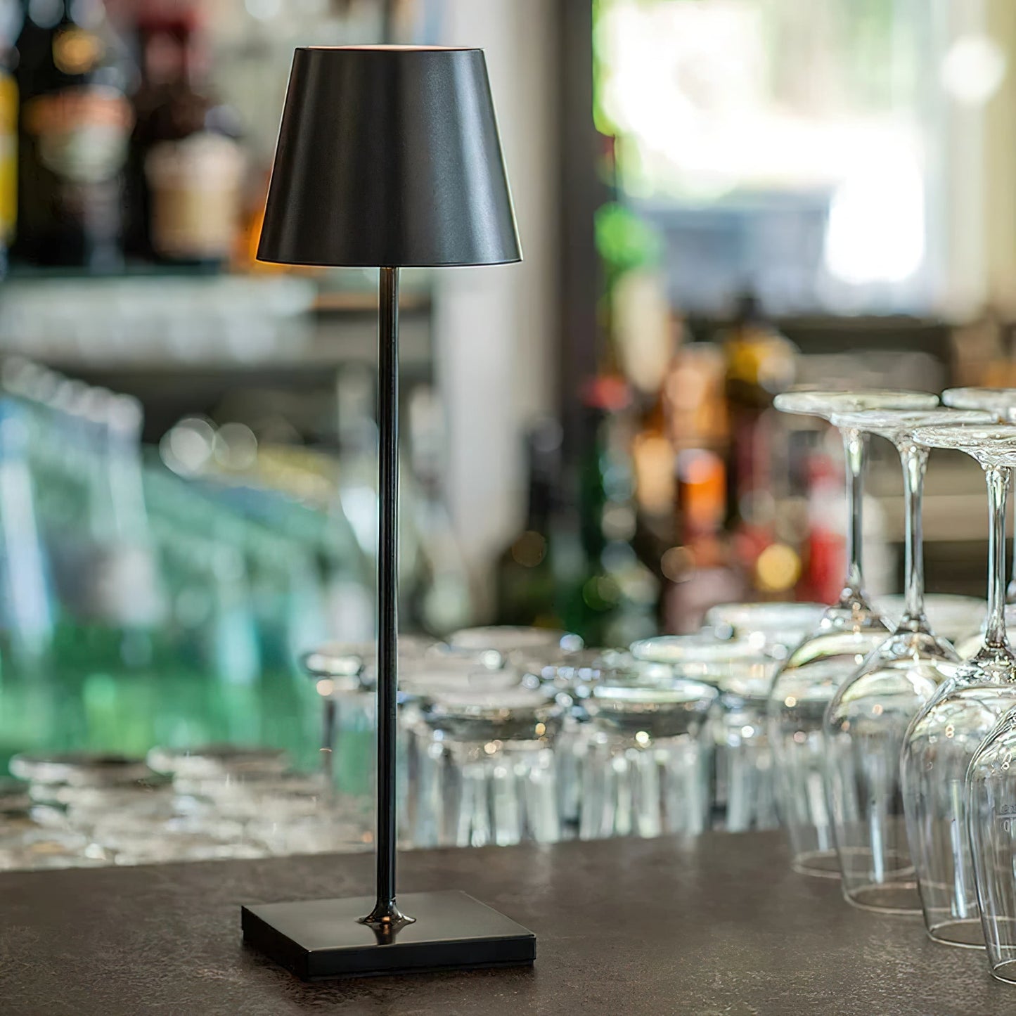 Cordless Rechargeable LED Table Lamp (built-in battery)