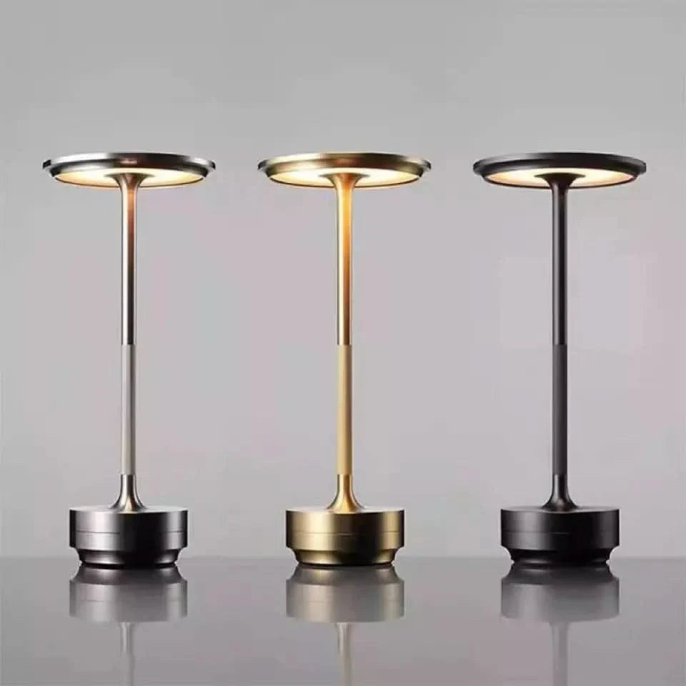 Sleek Metal LED Table Lamp