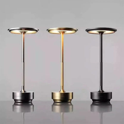 Sleek Metal LED Table Lamp
