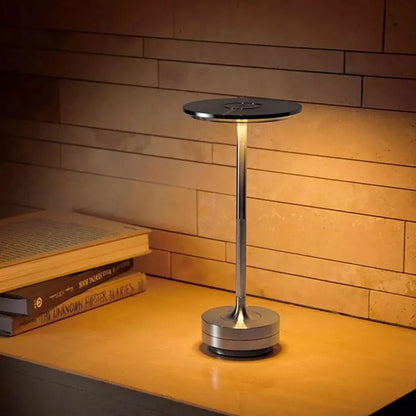 Sleek Metal LED Table Lamp