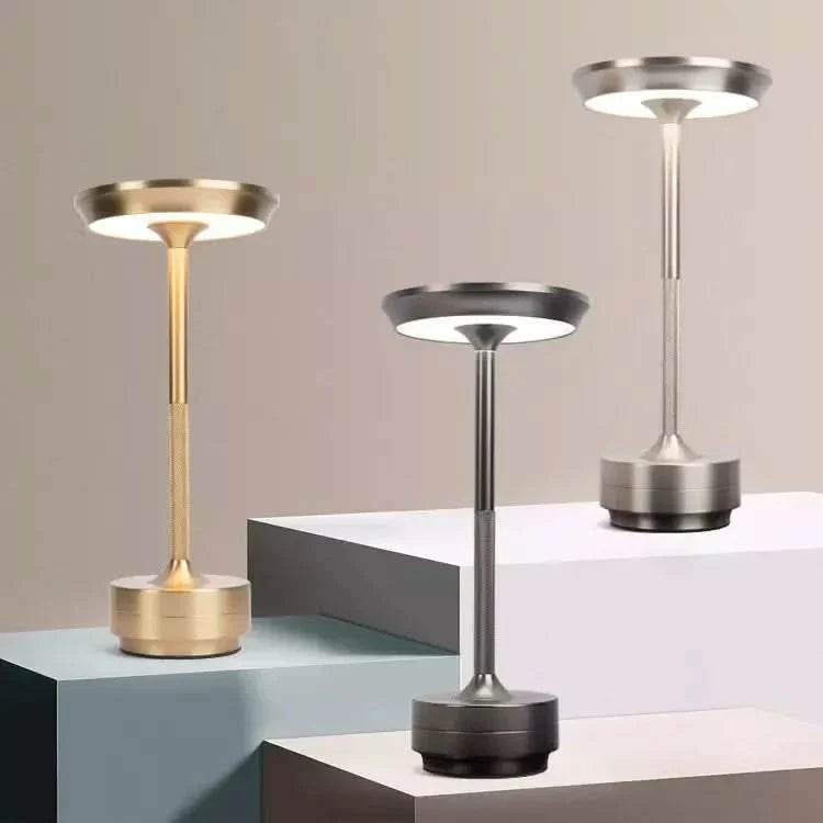 Sleek Metal LED Table Lamp