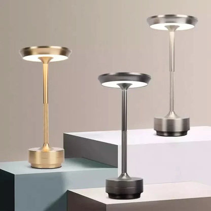 Sleek Metal LED Table Lamp